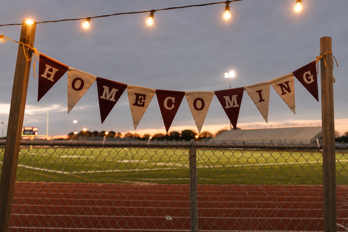 Event pennant flags